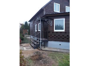 Козырек навесной Козырёк арочный поликарбонат