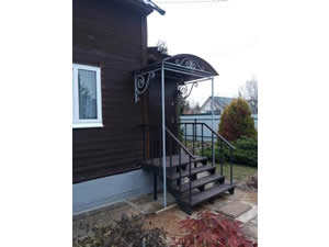 Козырек навесной Козырёк арочный поликарбонат