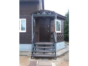 Козырек навесной Козырёк арочный поликарбонат