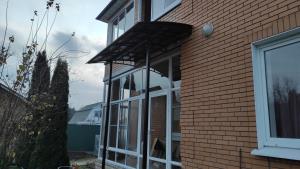 Навес входной группы Навес № 001