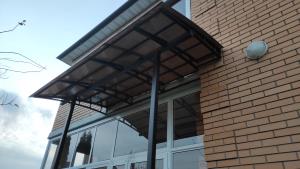 Навес входной группы Навес № 001