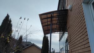 Навес входной группы Навес № 001