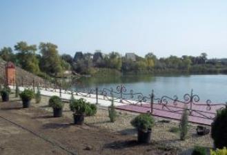 Газонное ограждение ОГРАЖДЕНИЕ 