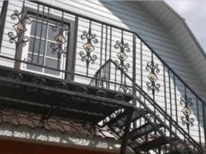 Секция ограждения ПЕРИЛА 