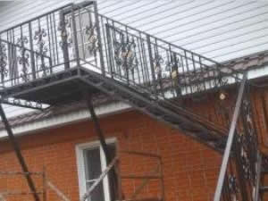 Секция ограждения ПЕРИЛА 