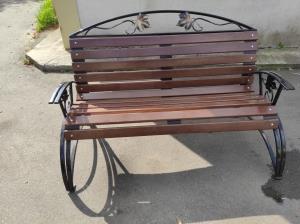 Уличная мебель Скамейка «Летняя»