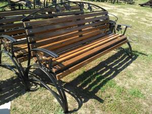 Уличная мебель Скамейка «Летняя»