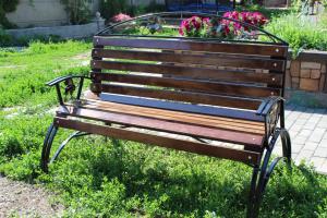 Уличная мебель Скамейка «Летняя»