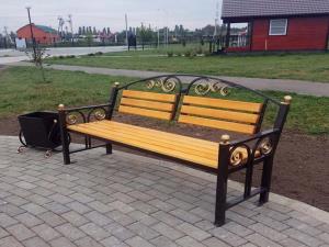 Уличная мебель Скамейка «Неаполь»