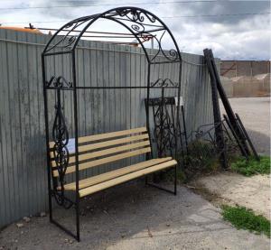 Уличная мебель Скамейка «Овация»