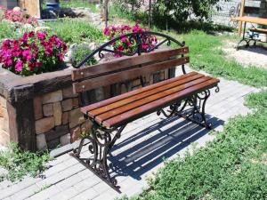 Уличная мебель Скамейка «Валенсия» со спинкой