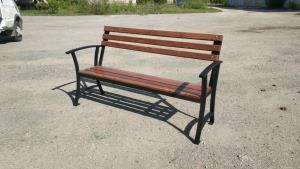 Уличная мебель Скамейка «Вояж»