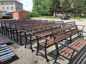 Уличная мебель Скамейка «Вояж»