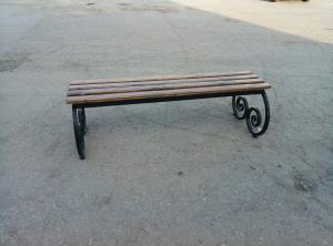 Уличная мебель СКАМЕЙКА «ВОЛНА 30»