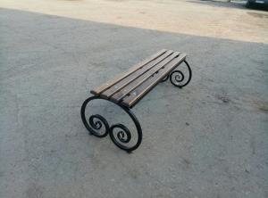 Уличная мебель СКАМЕЙКА «ВОЛНА 30»