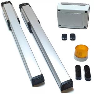 Арт. М-4 Монтаж автоматики для откатных и распашных ворот