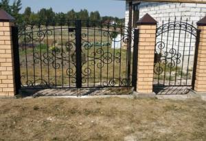 Арт. ПК- 15 Ворота «Олимпия арочная»