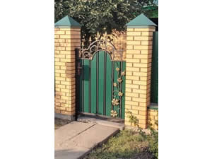 Арт. ПК- 35 Ворота «МПА - Лоза»