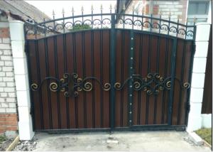 Арт. ПК- 36 </br>Со встроенной калиткой Ворота «МПА»