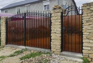 Арт. ПК- 4 Ворота «Дачные арочные»