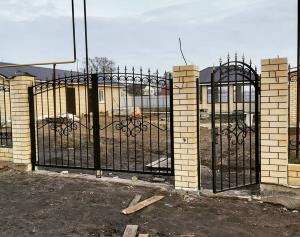 Арт. ПК- 4 Ворота «Дачные арочные»