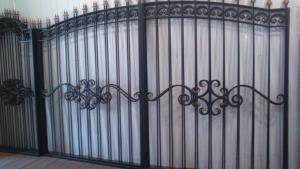 Арт. ПК- 4 Ворота «Дачные арочные»