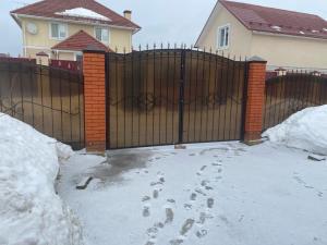 Арт. ПК- 4 Ворота «Дачные арочные»