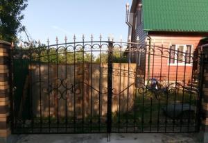 Арт. ПК- 4 Ворота «Дачные арочные»