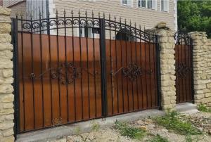 Арт. ПК- 4 Ворота «Дачные арочные»