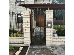 Арт. ПК- 4 Ворота «Дачные арочные»