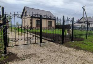 Арт. ПК- 46 </br>Прозрачные Ворота «ОСАТ 1552»