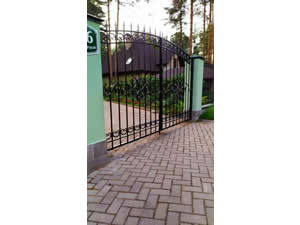 Арт. ПК- 46 </br>Прозрачные Ворота «ОСАТ 1552»