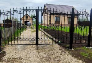 Арт. ПК- 46 </br>Прозрачные Ворота «ОСАТ 1552»