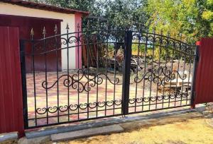 Арт. ПК- 46 </br>Прозрачные Ворота «ОСАТ 1552»