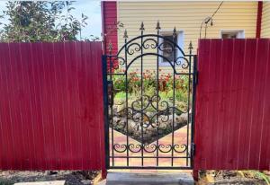 Арт. ПК- 46 </br>Прозрачные Ворота «ОСАТ 1552»