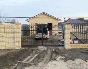 Арт. ПК- 46 </br>Прозрачные Ворота «ОСАТ 1552»