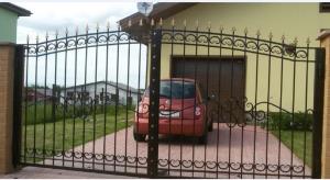 Арт. ПК- 46 </br>Прозрачные Ворота «ОСАТ 1552»