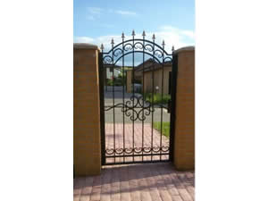 Арт. ПК- 46 </br>Прозрачные Ворота «ОСАТ 1552»