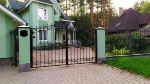 Арт. ПК- 46 </br>Прозрачные Ворота «ОСАТ 1552»