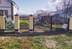 Арт. ПК- 46 </br>Прозрачные Ворота «ОСАТ 1552»