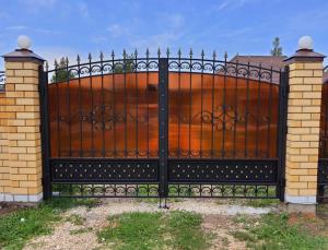 Арт. ПК- 47  </br>Со вставкой сетка Ворота «ОСАТ 1552»