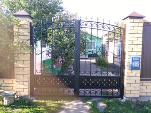 Арт. ПК- 47  </br>Со вставкой сетка Ворота «ОСАТ 1552»