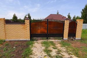 Арт. ПК- 47  </br>Со вставкой сетка Ворота «ОСАТ 1552»