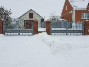 Арт. ПК- 47  </br>Со вставкой сетка Ворота «ОСАТ 1552»