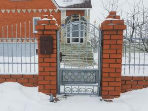 Арт. ПК- 47  </br>Со вставкой сетка Ворота «ОСАТ 1552»