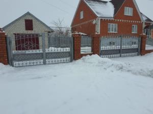 Арт. ПК- 47  </br>Со вставкой сетка Ворота «ОСАТ 1552»