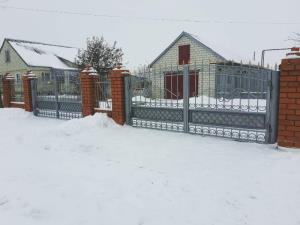 Арт. ПК- 47  </br>Со вставкой сетка Ворота «ОСАТ 1552»