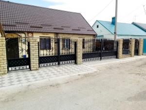 Арт. ПК- 47  </br>Со вставкой сетка Ворота «ОСАТ 1552»