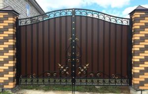 Арт. ПК- 48 Ворота 