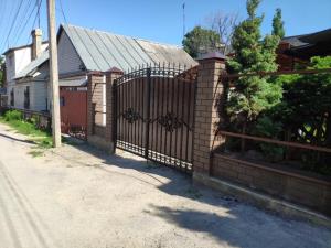 Арт. ПКЛ- 1 </br>Зашитые листом Ворота «ОСАТ 1552»